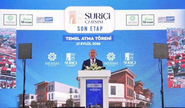 Konya’nın tarihi kalbinde 6 milyar TL’lik dönüşüm