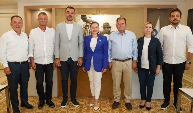 Manavgat’ın geleceği için kritik buluşma! İki başkan vekili bir araya geldi