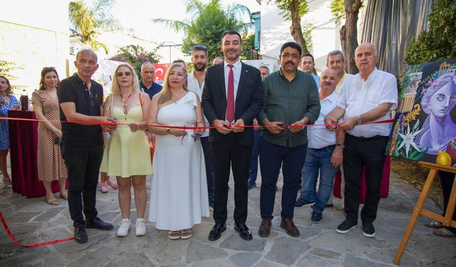 Manavgat’ın tarihi doğası Side’de sergiye taşındı