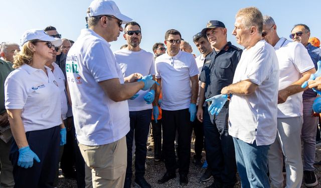 Manavgat’ta deniz için büyük işbirliği