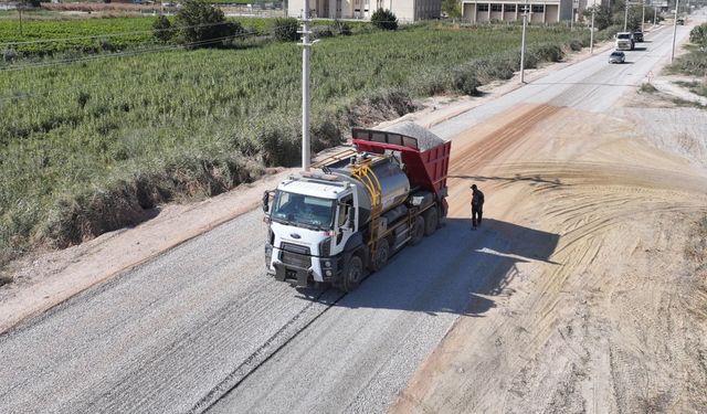 Manisa’da 4 milyar TL’lik altyapının ardından yollar yenileniyor