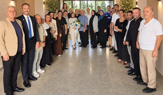 Antalya’daki Kadın ve Çocuk Dayanışma Derneği’nde Memnune Kayhan güven tazeledi