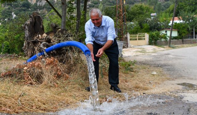 Mersin Büyükşehir Belediyesi 36 yıllık sorunu kökten çözdü