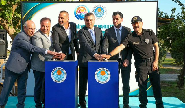 Mersin'de 3 katlı taziye ve kültür evinin temeli atıldı