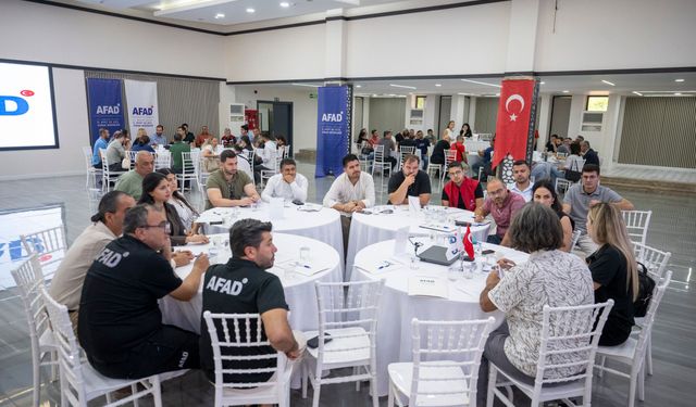 Mersin’in 5 yıllık eylem planı hazırlanıyor