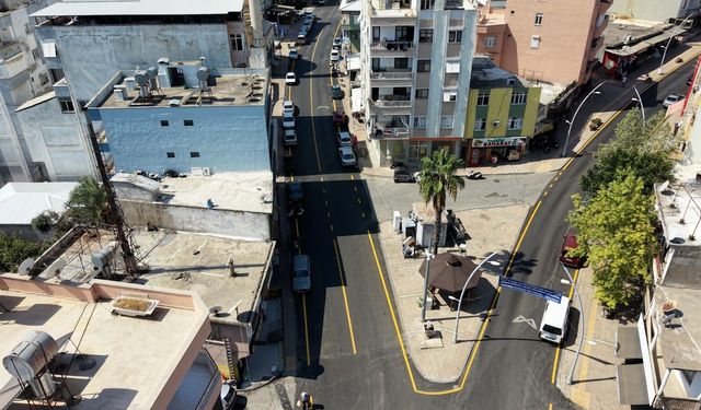 Mersin’in trafiğini rahatlatacak 3 caddede çalışma başladı