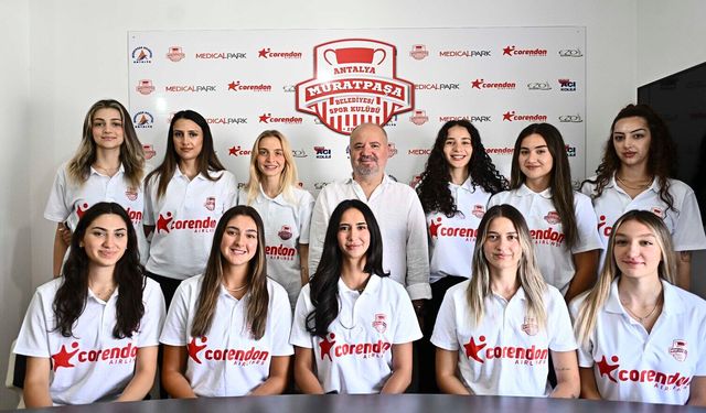 Muratpaşa Sultanları’nın ilk rakibi belli oldu