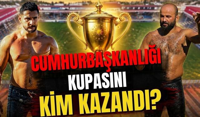 Yağlı Güreş Cumhurbaşkanlığı Kupasını Orhan Okulu kazandı