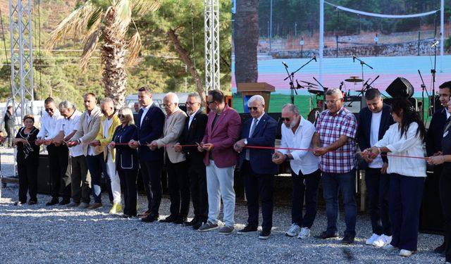 Yıllardır atıl kalan Asparan’da gençlik dönemi başladı