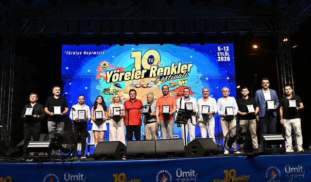 Yöreler Renkler Festivali’nde bu kez İç Anadolu sahnedeydi