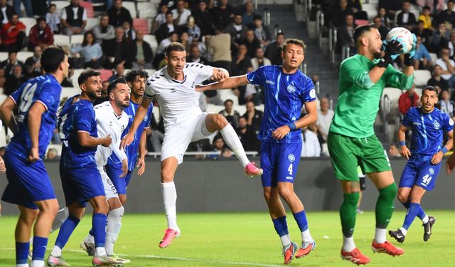 Alanya 1221 FSK’nın deplasman mücadelesinde gol sesi çıkmadı!