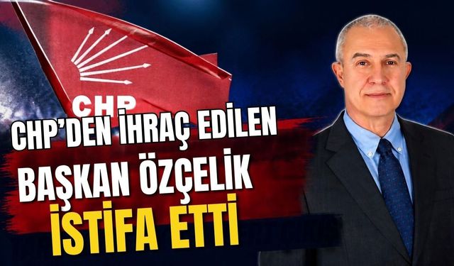 Alanya Belediye Başkanı Osman Tarık Özçelik’ten istifa etti