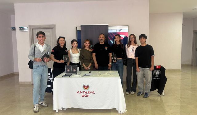 Antalya'da Gençlerle Beraberiz projesiyle 14 bin 638 öğrenciye ulaşıldı