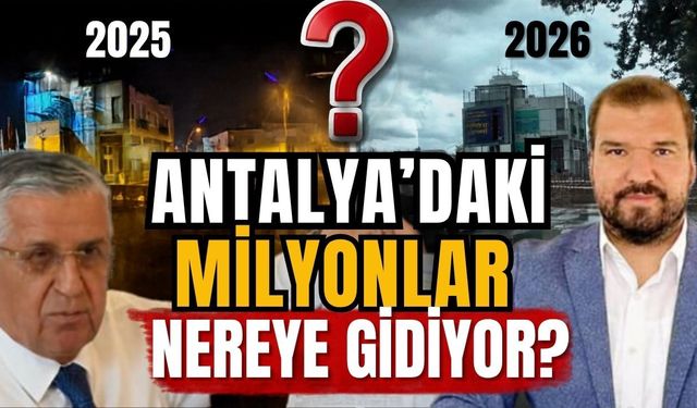 Antalya’daki milyonlar nereye gidiyor? Kemer Belediyesi’ne AK Parti’den tepki