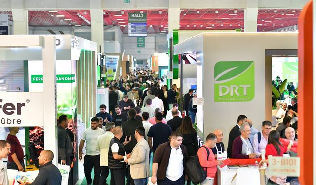 Antalya’nın beklediği Growtech’te ‘Kenevir’ için özel alan
