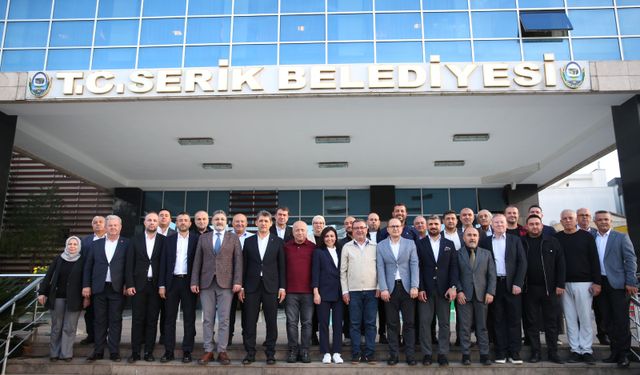Antalya’nın ilçesine yeni proje müjdesi