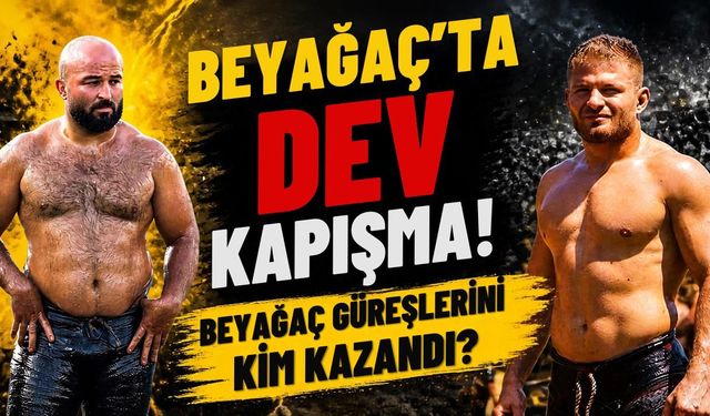 Finalde iki Antalyalı başpehlivandan dev kapışma! 2026 Beyağaç Yağlı Güreşleri’ni kim kazandı?