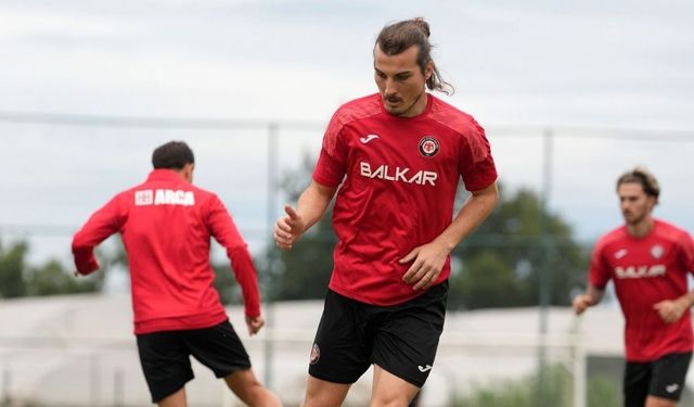 Antalya’da kamp yapan Çorum FK, Antalyaspor maçına hazırlanıyor
