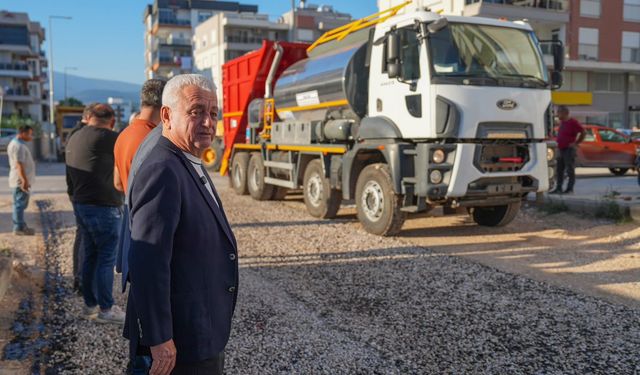 Finike’de kapsamlı planlama başladı! 3 mahalleye dev yol yapılacak