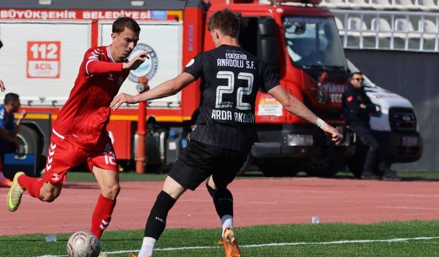 Kepezspor, Eskişehir’den elenerek döndü