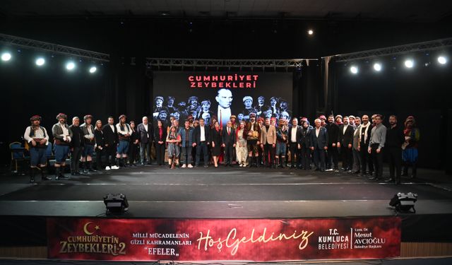 Kumluca’da kahramanlar anıldı