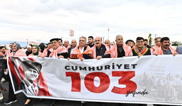 Muratpaşa Belediyesi Belediye Başkanı Uysal; “Yörükler memleketin yapı taşıdır”