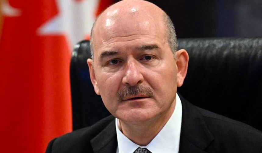 Süleyman Soylu; “Kin ve nefretinizde boğulun”