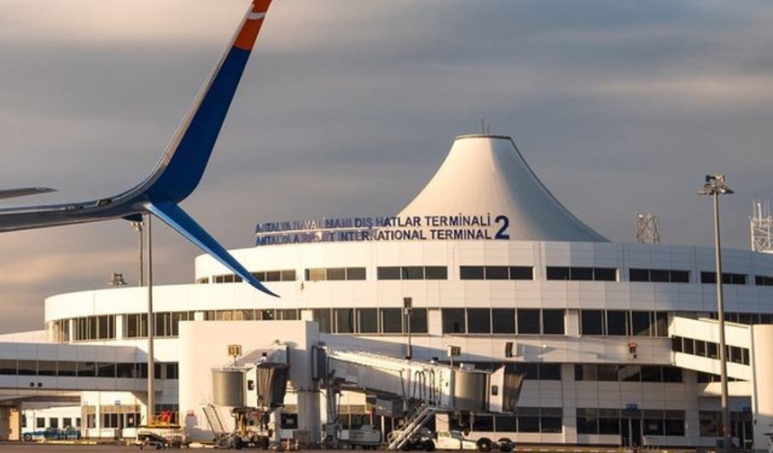 Antalya Havalimanı'nda yapay zekâ dönemi