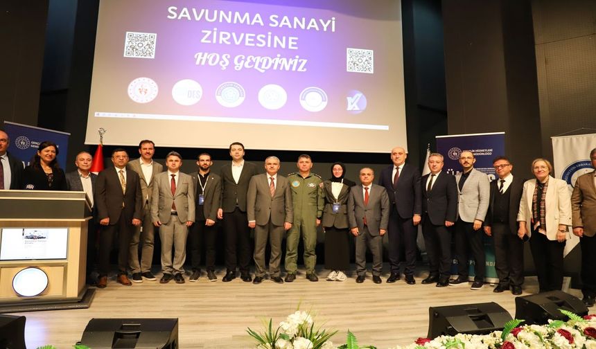 Necmettin Erbakan Üniversitesinde savunma sanayi masaya yatırıldı