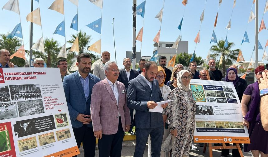 AK Parti’den 27 Mayıs 1960 Darbesi’nin yıl dönümünde anma