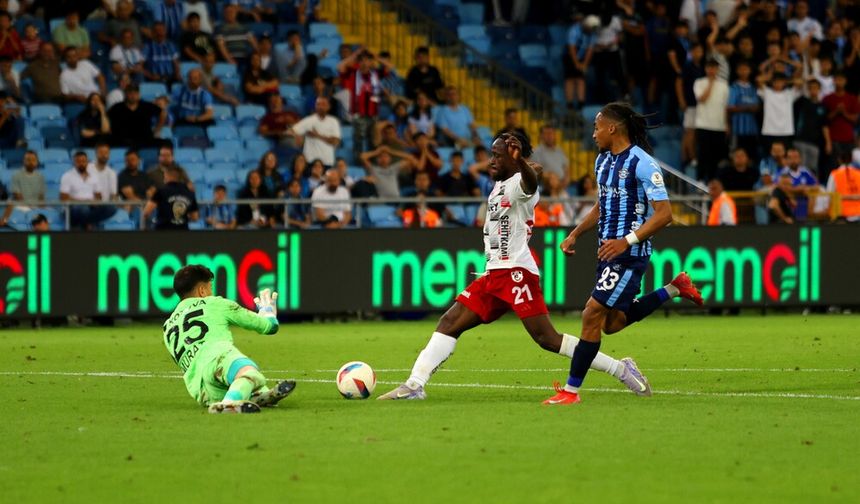Adana Demirspor- Gaziantep maçı kaç kaç bitti?