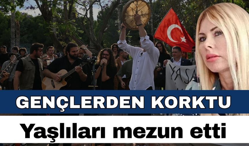 Gençlerden korktu yaşlıları mezun etti