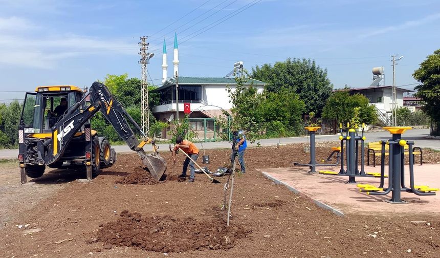 Akdeniz'e yeni park ve spor alanı