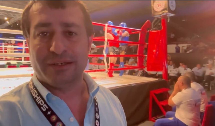 Eski Azerbaycan Muaythai Federasyonu Başkanı Musayev Antalya’da bıçaklı saldırıya uğradı