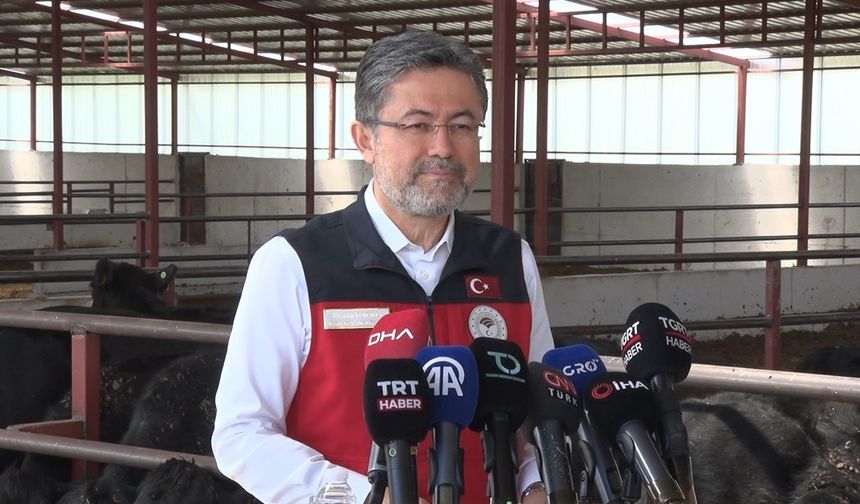 Tarım ve Orman Bakanı İbrahim Yumaklı’dan müjde! 18 bin liralık destek verilecek