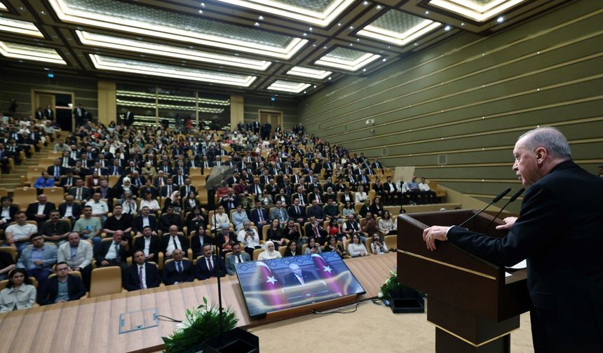 Cumhurbaşkanı Erdoğan: "Yetkisini kötüye kullananın gözünün yaşına bakmadık, bakmayız"