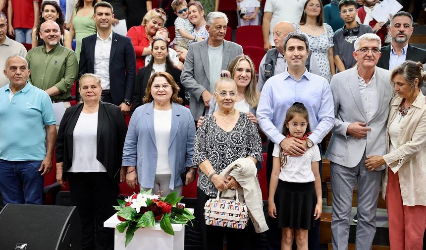 Didim'de Kucaklaşma Zamanı projesi ödül töreni ile sonlandı
