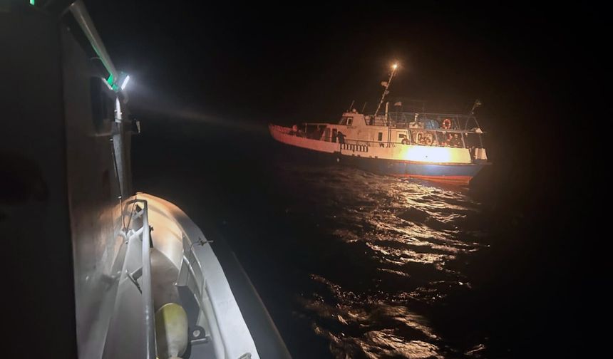 Göçmen kaçakçıları kaçarken yakalandı