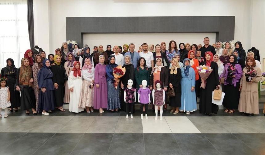 Alanya'da kadınların emeği sergilendi
