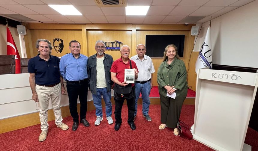 Leftere’den Güzelçamlı’ya Mübadele kitabı tanıtıldı
