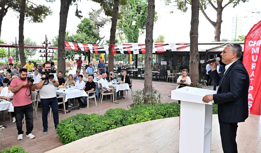 Muratpaşa Belediye Başkanı Ümit Uysal’dan sert çıkış; ‘Unutursanız Türkiye elden gider’