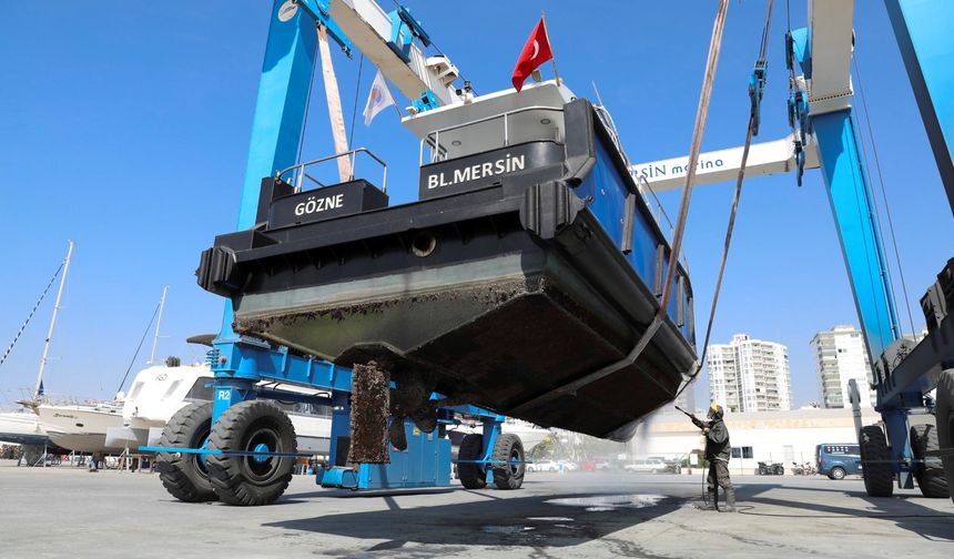 Mersin Büyükşehir Belediyesi düğmeye bastı