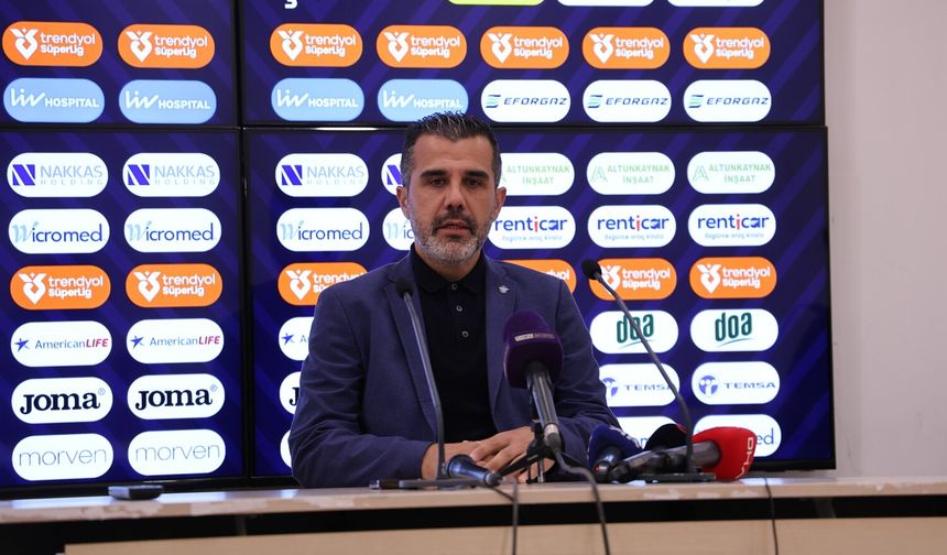 Mustafa Alper Avcı’dan son maç vurgusu