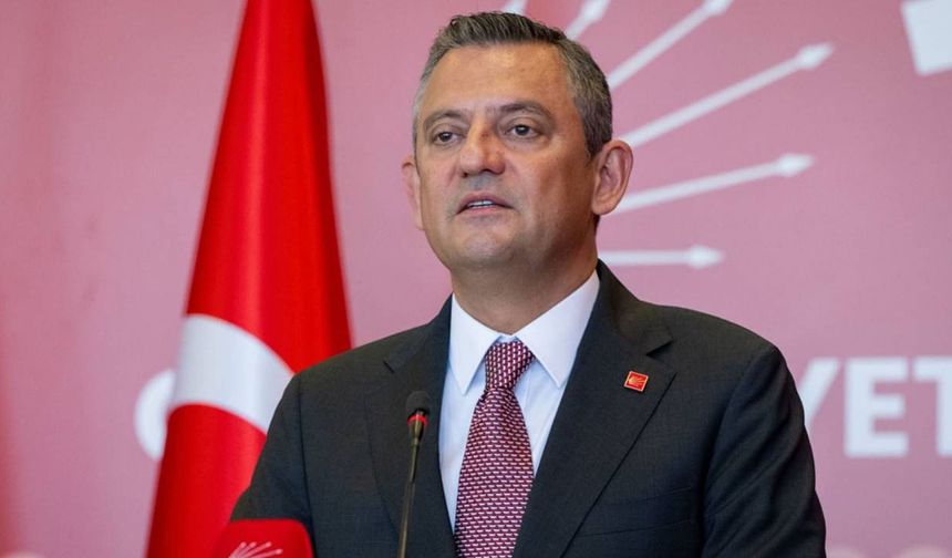 CHP lideri Özel: "Asgari ücrete ara zam, emekçilerin hakkıdır söke söke alınmalıdır"