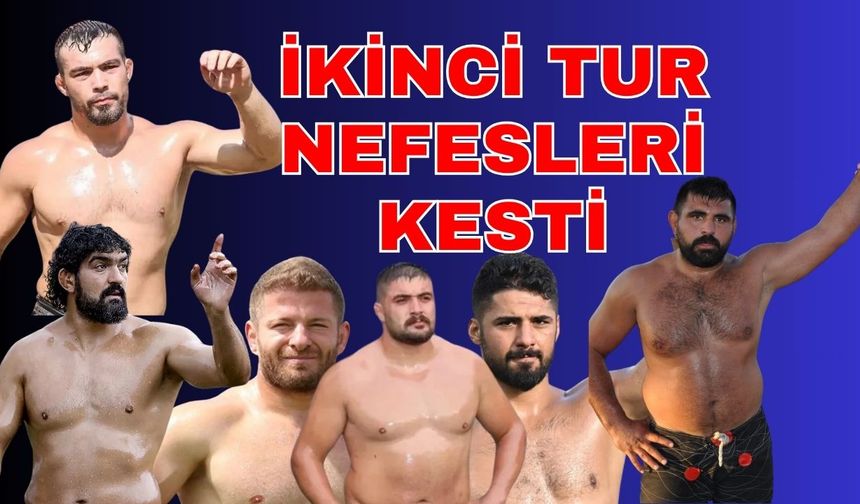 2025 Gaziantep Şahinbey Yağlı Güreşleri’nde son 32 belli oldu… Ünlü başpehlivan kime kaybetti? Hangi başpehlivanlar üçüncü tura kaldı?