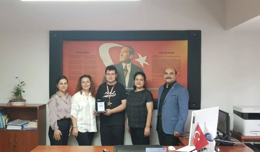 Bekir Burak Köseoğlu Türkiye şampiyonu oldu