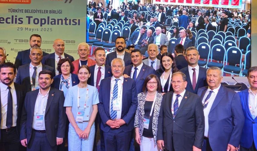 Türkiye Belediyeler Birliği’ne Antalya’dan bir isim… Erkan Çelik Türkiye Belediyeler Birliği Komisyonunda