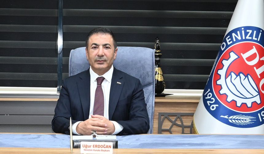 DTO Başkanı Uğur Erdoğan İSO 500 listesindeki firmaları tebrik etti