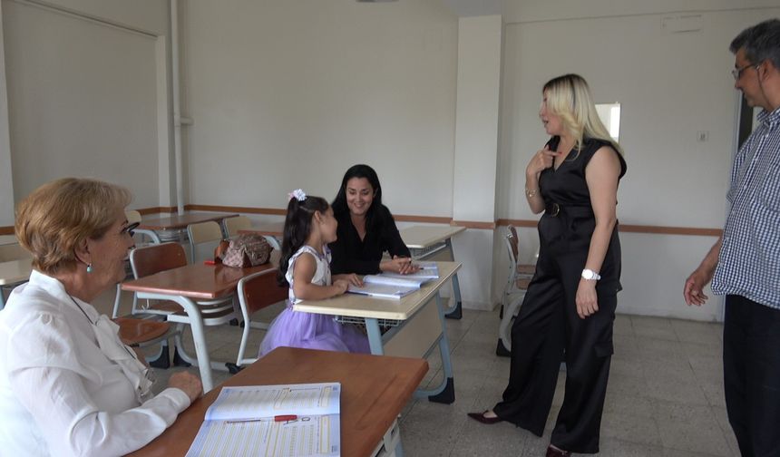 Kübalı gelin, Türkçe öğrenmeye başladı