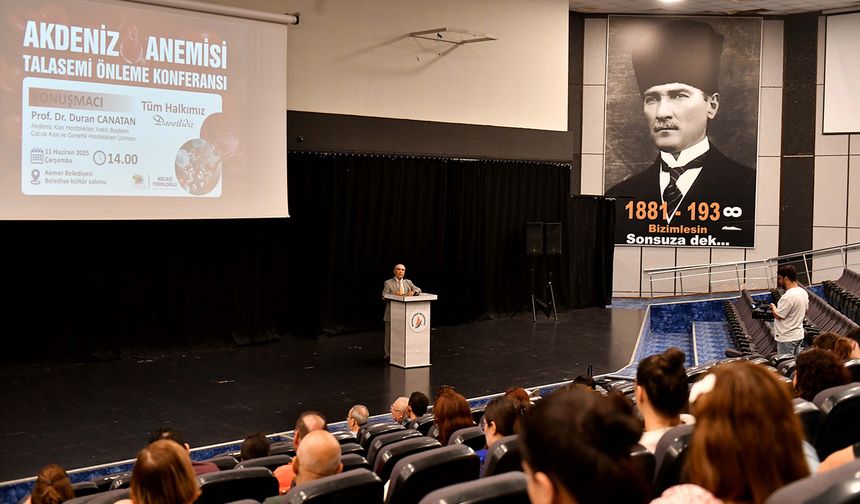 Antalya’da Akdeniz anemisi masaya yatırıldı…